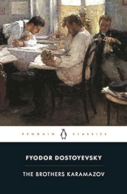 The Brothers Karamazov cover image