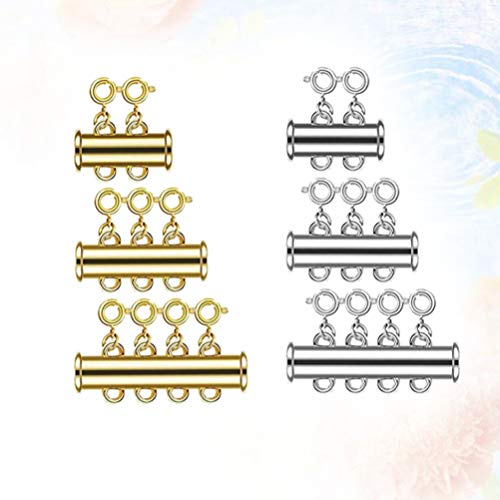 SUPVOX 6 Pz Fermagli a Chiusura Magnetica