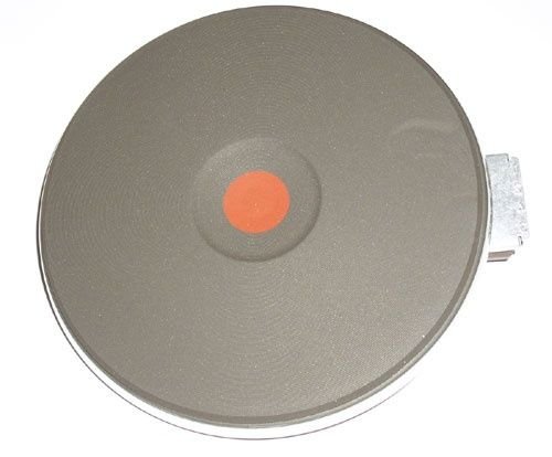 481925998503 piano cottura EGO 8 mm rapida (punto rosso) diametro 180 mm 2000 W 230 V