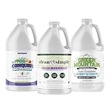 Cleaning Essentails - #1 all purpose clean & simple cleaner, #1 Odor Remover, #1 Laundry Detergent