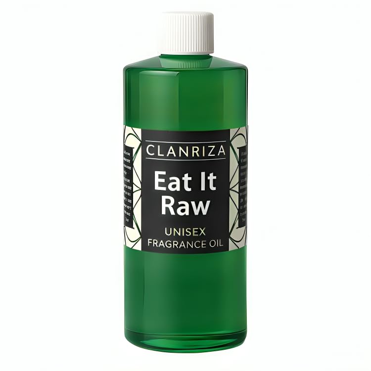 10 Fl Oz Eat It Raw Fragrance Body Oil For Unisex