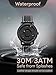 EUTOUR Reloj Magnetico Hombre Cuarzo Sin Vidrio Rodamiento de Bolas Relojes de Pulsera para Hombres con Correa en Cuero Negro Imagen de EUTOUR Reloj Magnetico Hombre Cuarzo Sin Vidrio Rodamiento de Bolas Relojes de Pulsera para Hombres con Correa en Cuero Negro