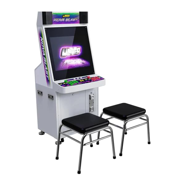 Amazon.com: Unico Arcade Console Nova Blast Candy Cabinet Deluxe