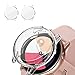 [2 Pack] UMTELE Compatible for Samsung Galaxy Watch Active Case, TPU Screen Protector Scratch-Resist Frame Protective Cover for Samsung Galaxy Watch Active(Clear)