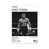 Photo Gallery hsqxidhz poster su tela di mike tyson, decorazione per camera da letto, ufficio, camera da letto, regalo, 50 x 75 cm Photo Gallery hsqxidhz poster su tela di mike tyson, decorazione per camera da letto, ufficio, camera da letto, regalo, 50 x 75 cm
