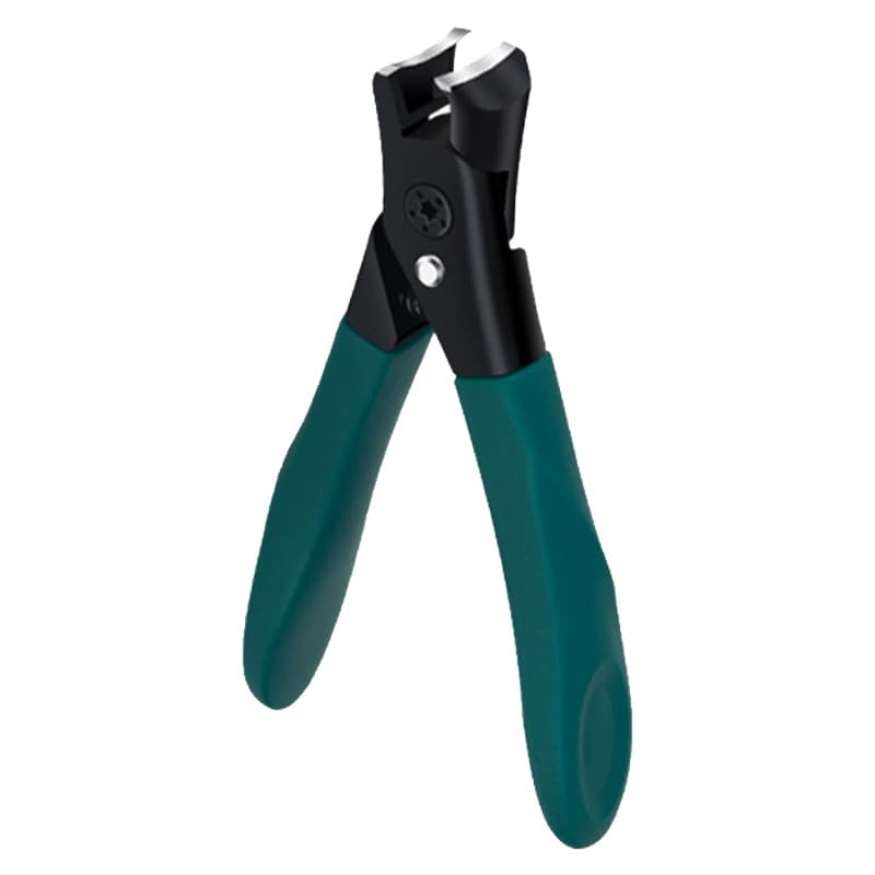 Image of Wide Jaw Toenail Clippers for Thick Nails, Heavy Duty Nail Cutter for Seniors Men Women, Ultra Sharp Stainless Steel Nail Clipper for Hard Toenails
