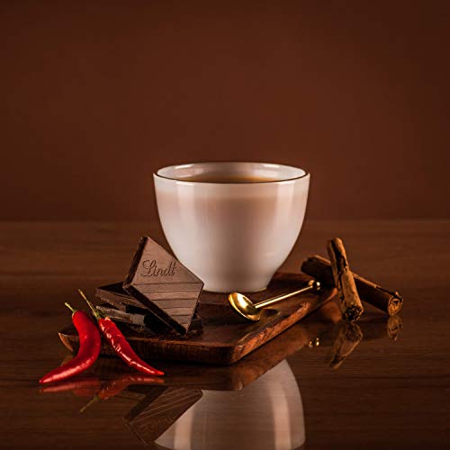 Lindt Excellence Dark Chilli Chocolate Bar Each 100 g (Pack of 5)
