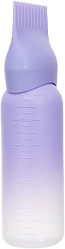 Applicateur d'huile capillaire – ABS, flacon applicateur de peigne, flacon peign