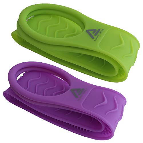 27 inch Silicone Bath Body Brush - 2 Pieces