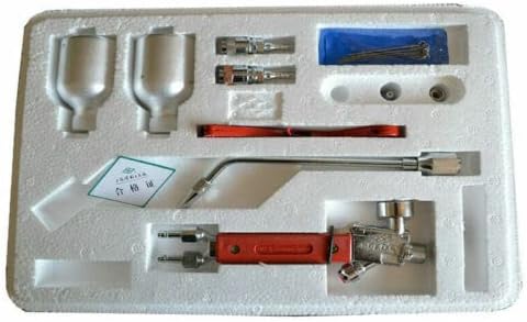 Metal Powder Spray Welding Torch Acetylene Flame Welding Gun QH-2/h