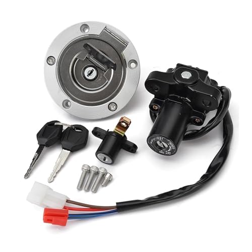 Kit de clés avec contacteur d'allumage pour moto Yamaha YZF-R1 et R6