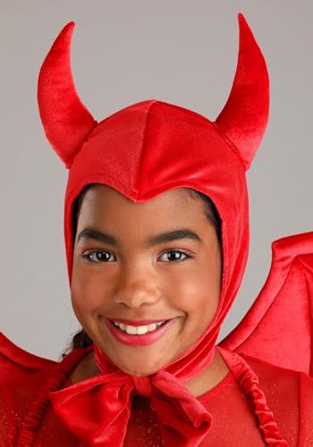 Disfraz de Diablo para Niñas miniatura 6