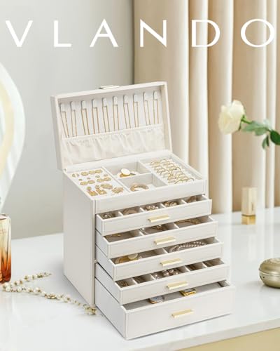 31% Off Vlando 6-Layer Jewelry Box Organizer - Image 2