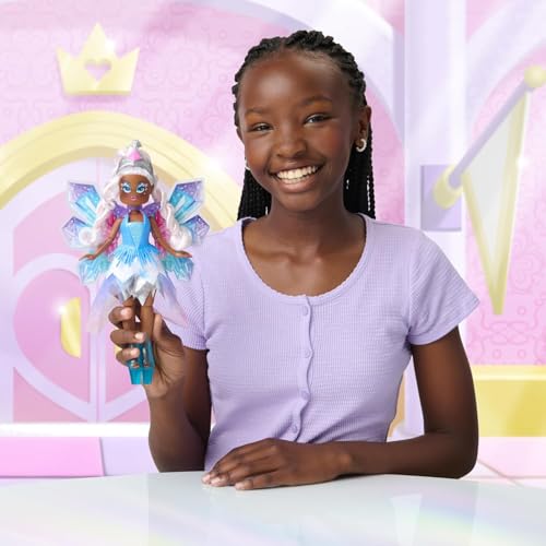 Image of Royale High 9 inch Fashion Doll - Ice Fairy, Wave 1, Series 1 Doll - Fairy Journal, Comb, and Virtual Item Code Included - Ages 5+