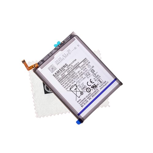 Shlok Batteria Originale Samsung Eb-Bg985Aby Per Samsung Galaxy S20 Plus (G985F), Galaxy S20 Plus 5G (G986B) Con Panno Di Pulizia
