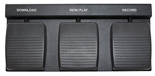 DAC 3 Function FP-7000-3D Foot Pedal Handsfree Download