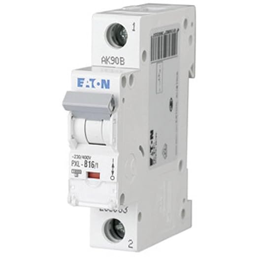 Eaton PXL B16/1 Integrated Circuit Breaker Single Pole, 236033