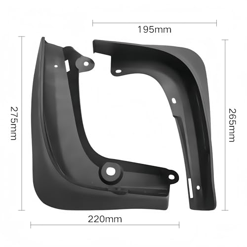 Guardabarros para Tesla Model S: viaja seguro bajo la lluvia con tu modelo 2014-2021 3