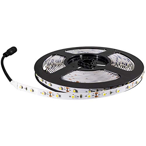 Tira LED Blanca Cálida 12V 16.4 Pies SMD 3528 Interior miniatura 2