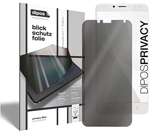 Protection écran Wieppo S6 Lite dipos | Film de confidentialité anti-espion format hauteur 2 pièces