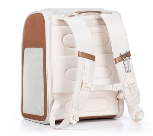 Image of Traveler's Choice Argo Tails of The Trail Pet Backpack Carrier, Tan
