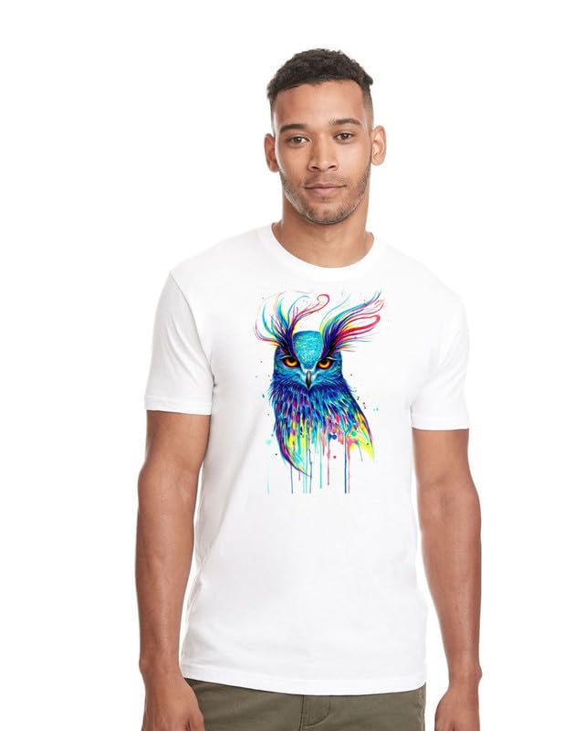 CUTS N FRESH OM-008 Polyester Graphic Print T-Shirt | for Men & Boy