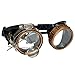 Steampunk Victorian Goggles welding Glasses diesel punk--gbk