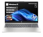 HP – HP Laptop, 15,6" FHD, AMD Ryzen 5, 16GB RAM, 512GB SSD