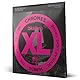 D’Addario ECB81M 45-100 Chromes Flatwound Stainless Steel - Saitensatz für 4-Saiter E-Bass