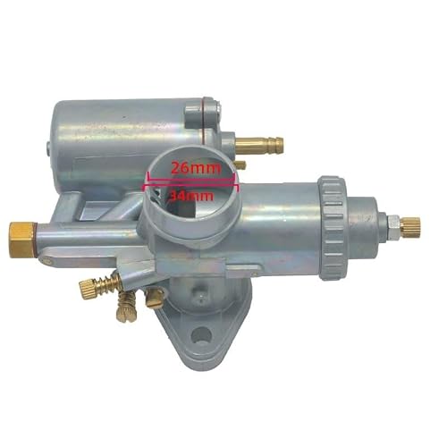 RAEGAN [Vehicle Parts] Classic Motorcycle Carburetor carb fit for JAWA 350 250 for CZ 350 Carburetor 6V [Replacement]