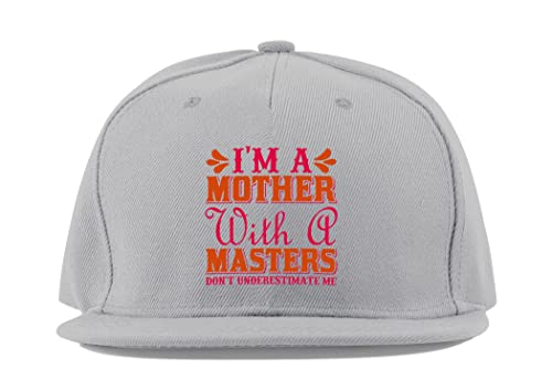 Casquette originale maman master cadeau idéal fête des mères coton gris