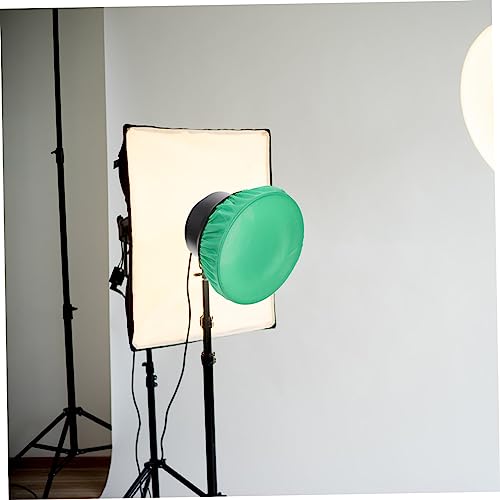 Difusor redondo para fotografía de 7 pulgadas pantalla de lámpara de flash DOITOOL 2