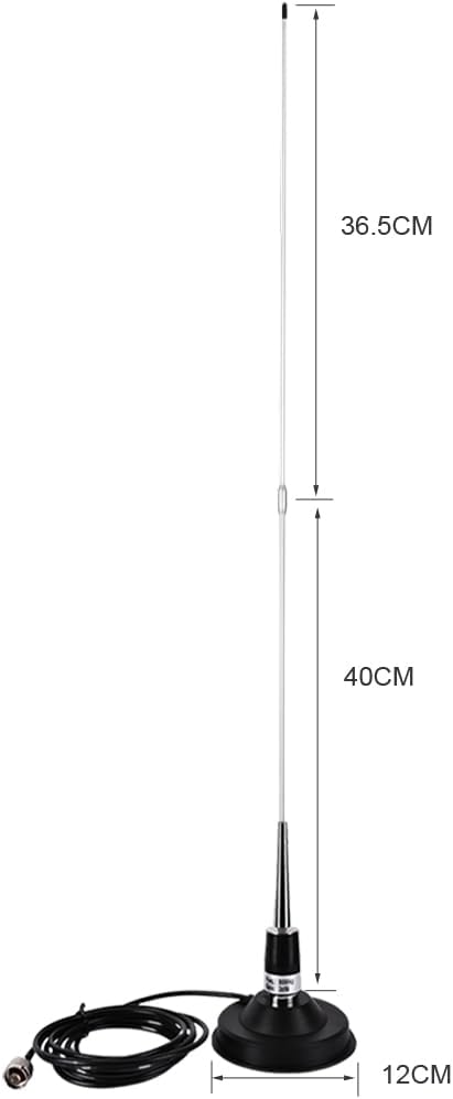 Car Antenna with Magnetic Base