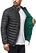 Produktbild Indicode Herren Islington Steppjacke in Daunenjacken-Optik | Übergangsjacke Winterjacke Black M