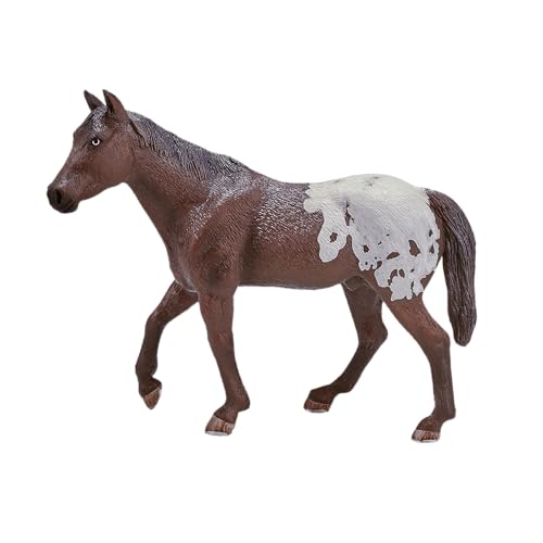 Mojo Figurine Etalon Chestnut Blanket Appaloosa