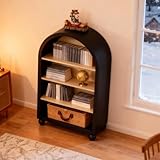 Quatre niveaux réglables en hauteur – Utilisation flexible : chaque niveau peut supporter jusqu'à 15 kg. Parfait pour les livres, la décoration, les plantes ou les classeurs. S'adapte à votre style d'intérieur.
