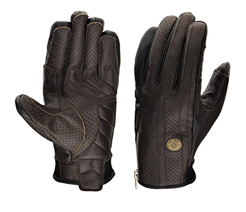Image of VPR002 Retro Stripe CE/UKCA Glove DC (Brown,3XL)