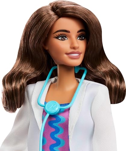 Barbie Coffret Docteur et accessoires - vue 5