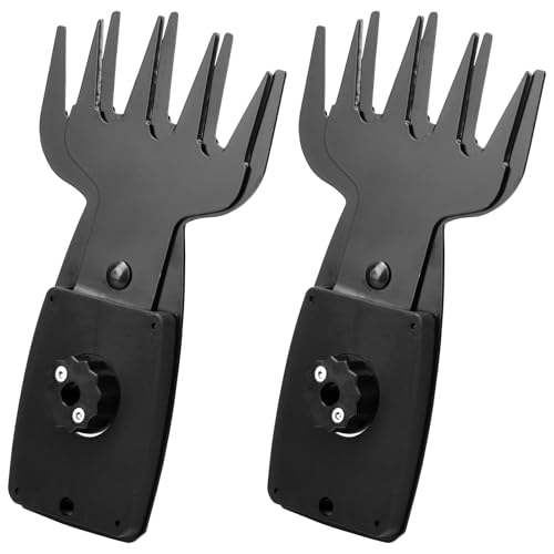 2 Pack 302348001 Hedge Trimmer Grass Shear Blade Assembly Compatible with Homelite P2906VNM P2900VNM P2900