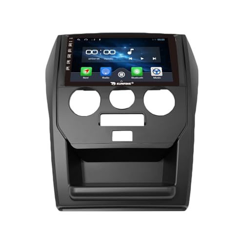 Navigation GPS Mahindra Scorpio 2015 RHD Autoradio Android 9 pouces CarPlay