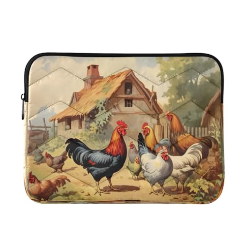 Funda para portátil para notebooks 13-14 pulgadas, impermeable miniatura 1
