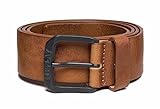REINES LEDER: Der Gürtel besteht zu 100% aus Leder und ist dadurch sehr robust und langlebig. Dieses lässige und qualitativ hochwertige Basic darf in keinem Kleiderschrank fehlen.