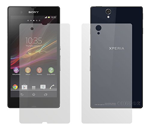 dipos Pellicola Protettiva per Sony Xperia Z Ultra (Confezione da 4