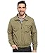 U.S. Polo Assn. Men's Micro Peached Windbreaker Jacket with Fleece Lining