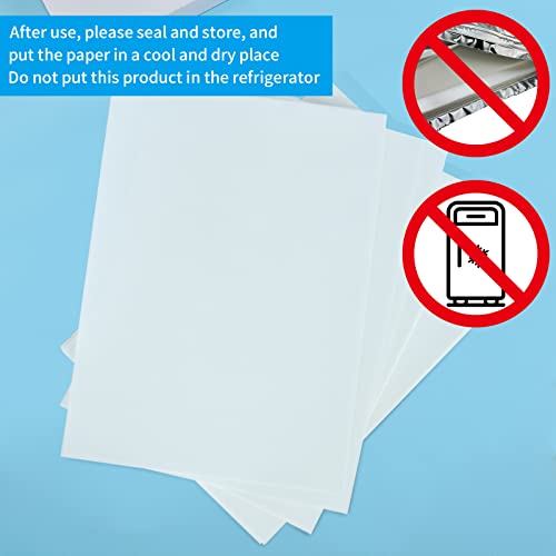 2Packs Edible Paper Frosting Sheets: 50Pcs Edible Paper For Cakes Printable (Icing Sheets) 11.7" X 8.3"A4 Size, Sugar Paper For Cake Toppers, Cookies & Decor, Edible Sheets For Printers From Youtook #TOP3