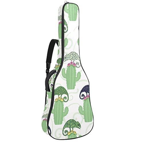 Sac à dos pour guitare acoustique imperméable 42.9x16.9x4.7 in Couleur 6 avec organiseur intégré