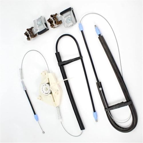 Elevalunas eléctrico Seat Córdoba 2003-2009 kit reparación puerta delantera izquierda de 4 puertas 3