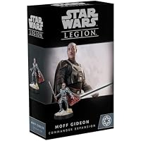 Atomic Mass Games | Star Wars Legion: Moff Gideon Commander Expansion | Miniatures Game | Ages 14+ | 2 Players | 90 Minutes Playing Time