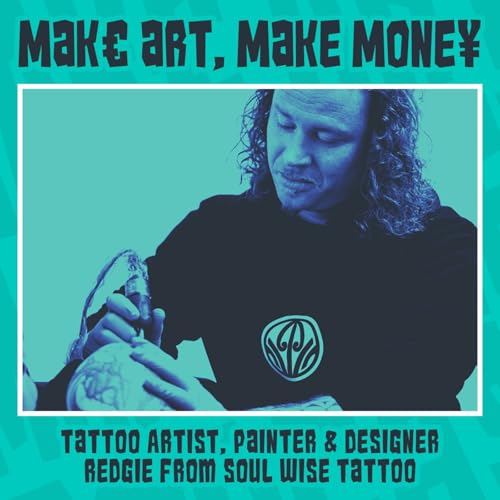 Tattoo Artist, Painter & Designer Redgie of SoulWise Tattoo