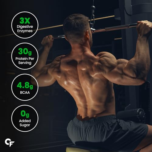 Image of Carbamide Forte Pea Protein Isolate 30G Per Serving | Vegan Plant Protein Powder Isolate With 4.8G BCAA | 100% Pure Unflavoured Plant Pea Protein Powder - 500G (Pack Of 3), 1500 Grams, 30 Grams